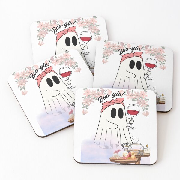 Item preview, Boogie Halloween Self Care Ghost T Shirt designed and sold by CertainTees Clothing & Accessories .