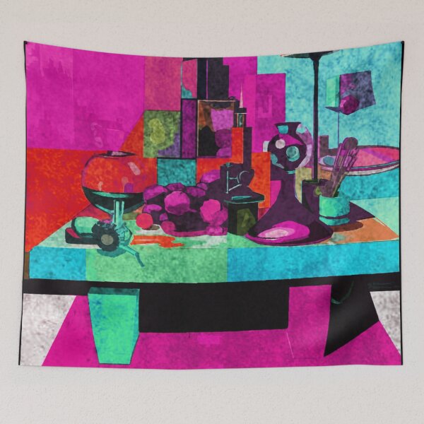 Item preview, Abstract table designed and sold by kinpirks.