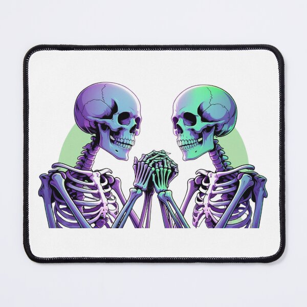 Item preview, Skeletons Hugging - Bony Love You Should Have Already designed and sold by StormArte.