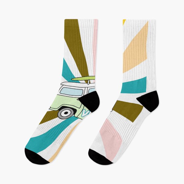 Item preview, Summer Vibes Van – Retro Surf Bus Design designed and sold by ChrisArnold.