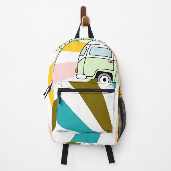 Item preview, Summer Vibes Van – Retro Surf Bus Design designed and sold by ChrisArnold.