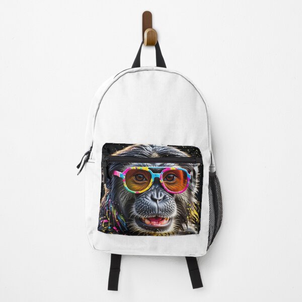 Item preview, Funky Monkey – Pop Art Monkey with Sunglasses designed and sold by TravelLensPro.