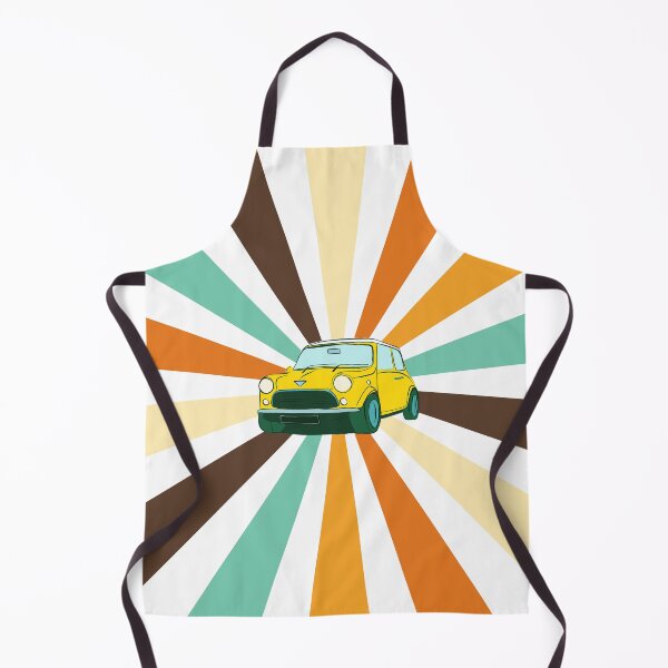 Item preview, Retro Yellow Car – Vintage Pop Art Design designed and sold by ChrisArnold.