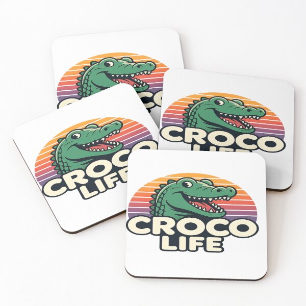 Item preview, CROCO LIFE! designed and sold by Flareo-7.