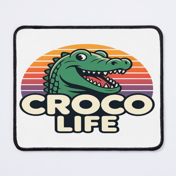 Item preview, CROCO LIFE! designed and sold by Flareo-7.