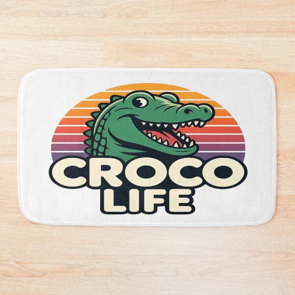 Item preview, CROCO LIFE! designed and sold by Flareo-7.