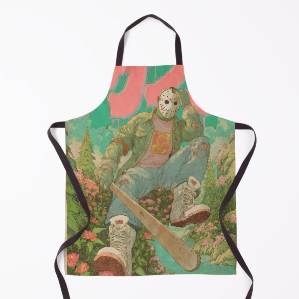 Item preview, Jason Summer Camp Vibes designed and sold by AnimeArsenalPrints.
