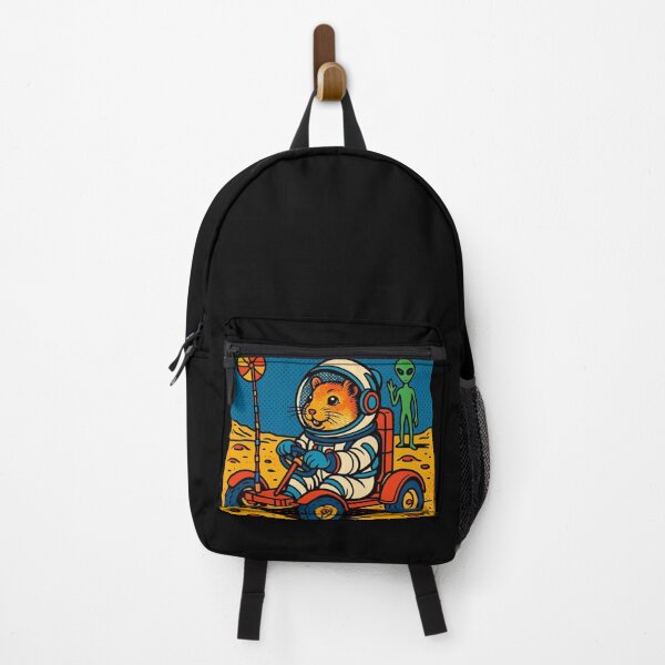 Item preview, Cute astronaut hamster and alien designed and sold by Dogandesighn.