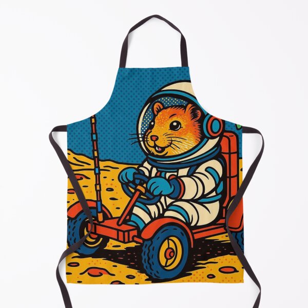 Item preview, Cute astronaut hamster and alien designed and sold by Dogandesighn.