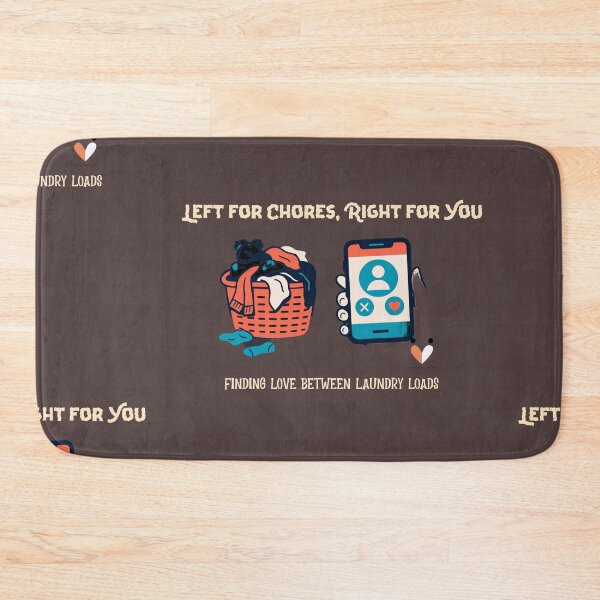 Item preview, Left for Chores, Right for You – Swipe Series Apparel designed and sold by InkandBranch.