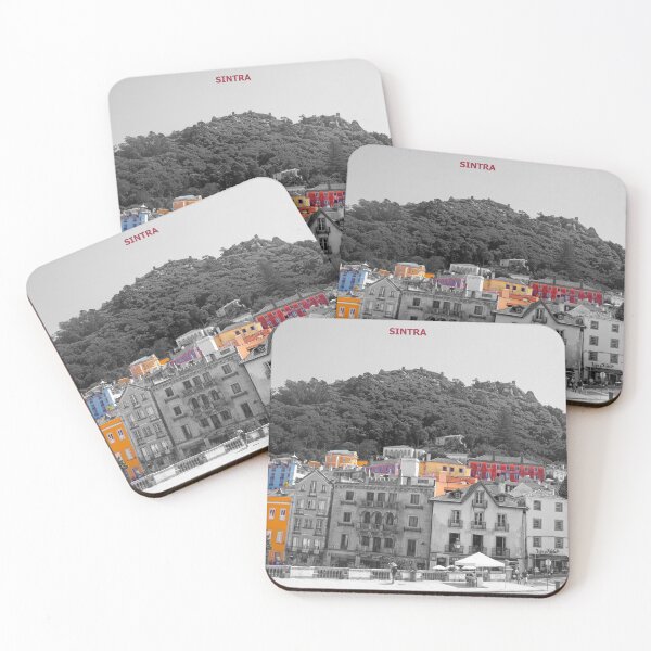 Item preview,  Sintra Town - A Colorful Fairy Tale designed and sold by Clavivs.