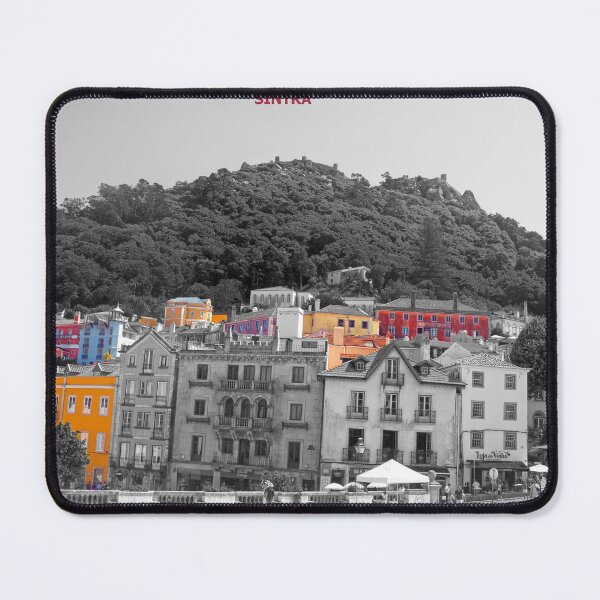 Item preview,  Sintra Town - A Colorful Fairy Tale designed and sold by Clavivs.