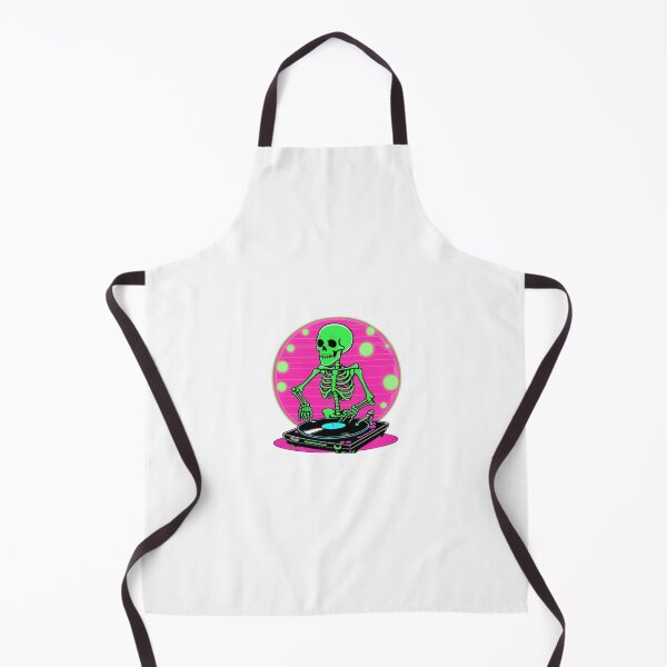 Item preview, DJ Skeleton - Add some rhythm to your Halloween with this design designed and sold by StormArte.