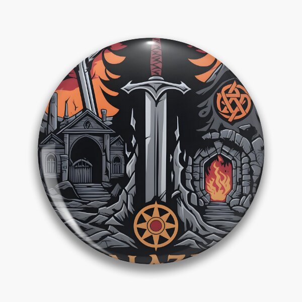 Item preview, Malazan: Blades, Fire, and Fallen Legends designed and sold by Tshirts1980.