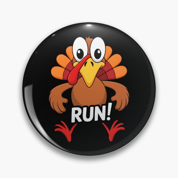 Item preview, Turkey Run Thanksgiving Running designed and sold by KarimSoCute.