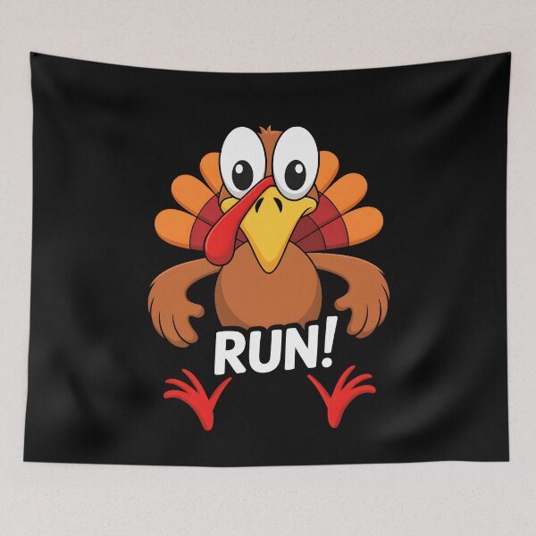 Item preview, Turkey Run Thanksgiving Running designed and sold by KarimSoCute.