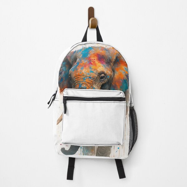 Item preview, Splash Elephant – Colors of the Jungle designed and sold by TravelLensPro.