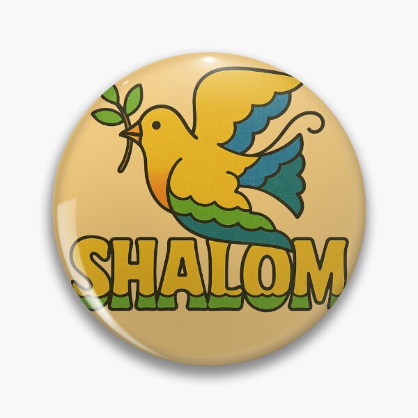 Item preview, Shalom Dove of Peace designed and sold by FrictionMaxxing.