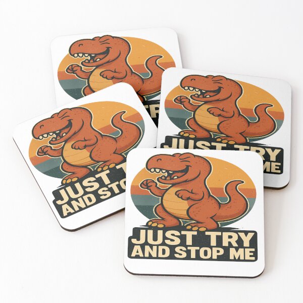 Item preview, Just Try And Stop Me  designed and sold by Flareo-7.