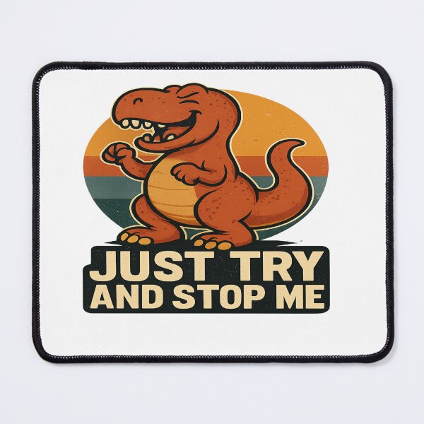 Item preview, Just Try And Stop Me  designed and sold by Flareo-7.