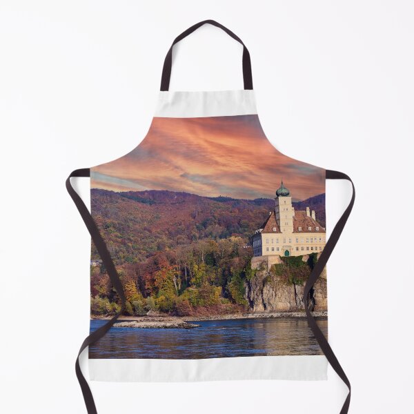 Item preview, Schonbuhel castle on Danube river,Wachau valley,Austria,autumn season designed and sold by goceris.