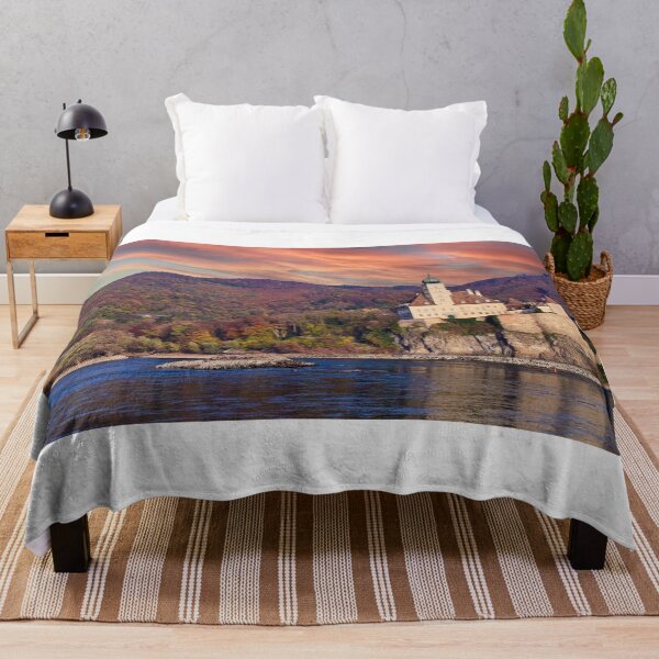 Item preview, Schonbuhel castle on Danube river,Wachau valley,Austria,autumn season designed and sold by goceris.