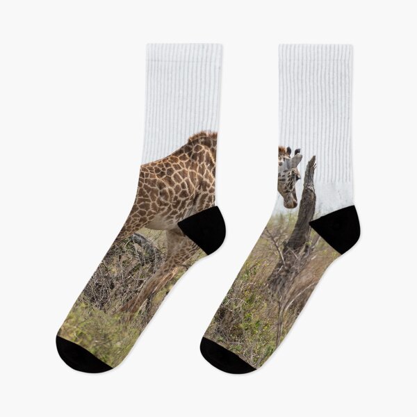 Item preview, Giraffe in the Serengeti – Wild Africa designed and sold by TravelLensPro.