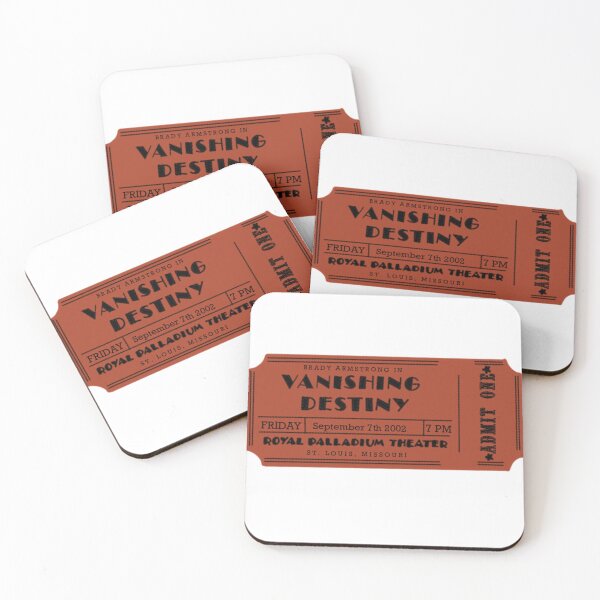 Item preview, Vanishing Destiny ticket: Starring Brady Armstrong designed and sold by andtaryn10.