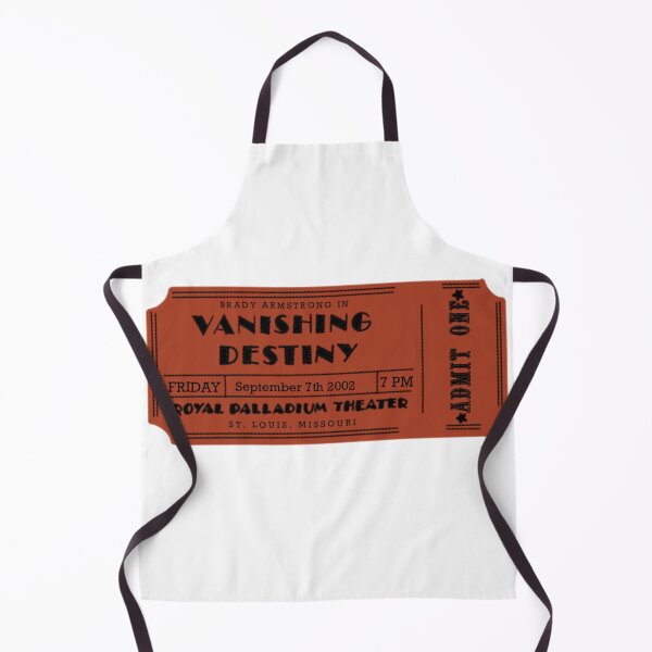 Item preview, Vanishing Destiny ticket: Starring Brady Armstrong designed and sold by andtaryn10.