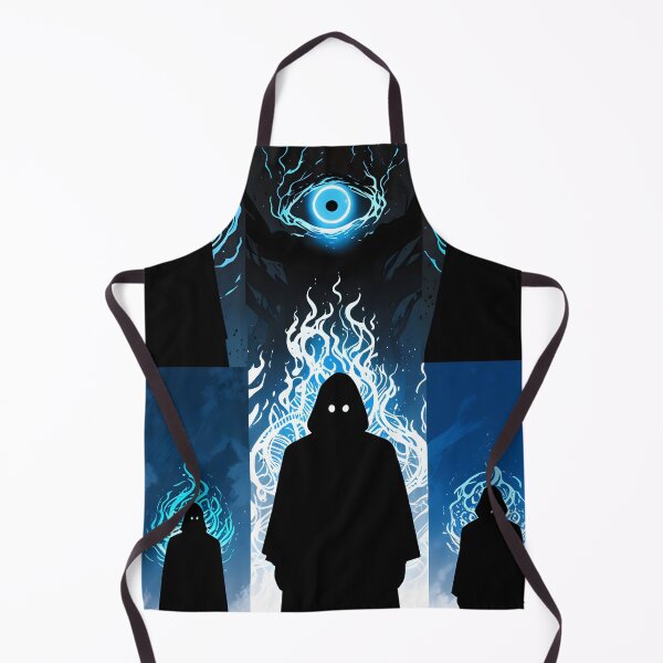 Item preview, Dark silhouettes with blue mystical powers designed and sold by Ledsor.