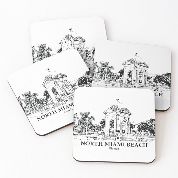 Item preview, North Miami Beach - Florida designed and sold by Lakeric Cityscapes.