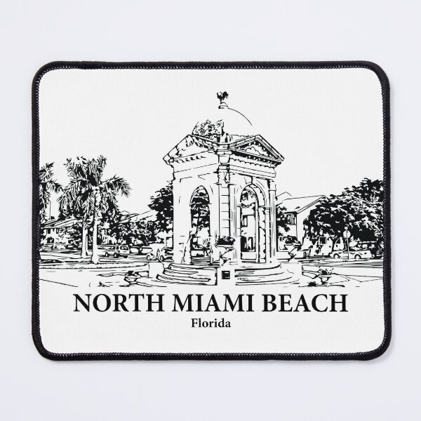 Item preview, North Miami Beach - Florida designed and sold by Lakeric Cityscapes.