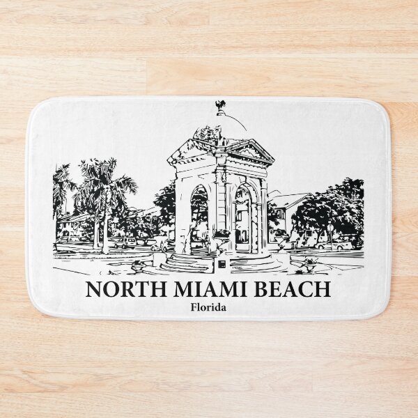 Item preview, North Miami Beach - Florida designed and sold by Lakeric Cityscapes.