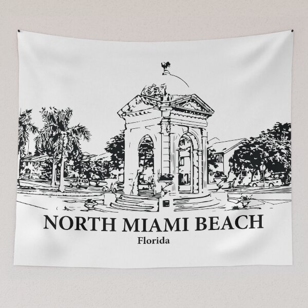 Item preview, North Miami Beach - Florida designed and sold by Lakeric Cityscapes.