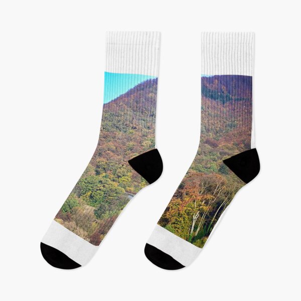 Item preview, House on a hill in an autumnal forest landscape,Austria designed and sold by goceris.