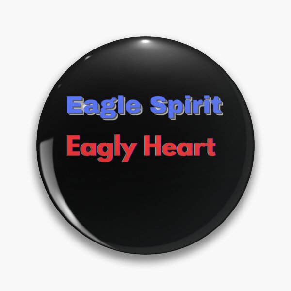 Item preview, Eagle Spirit, Eagly Heart designed and sold by Adrianzebrowski.