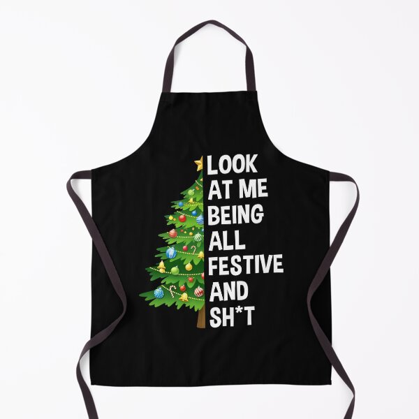 Item preview, Look At Me Being All Festive Christmas Tree designed and sold by KarimSoCute.