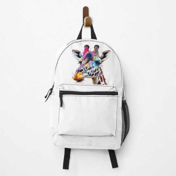 Item preview, Colorful Giraffe – Color Explosion in the Savannah designed and sold by TravelLensPro.
