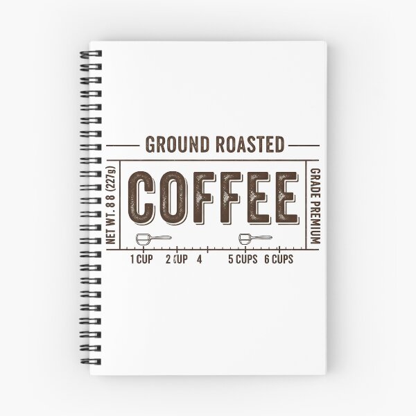 Item preview, Ground Roasted Coffee Retro Label Tee designed and sold by YourPrintify.
