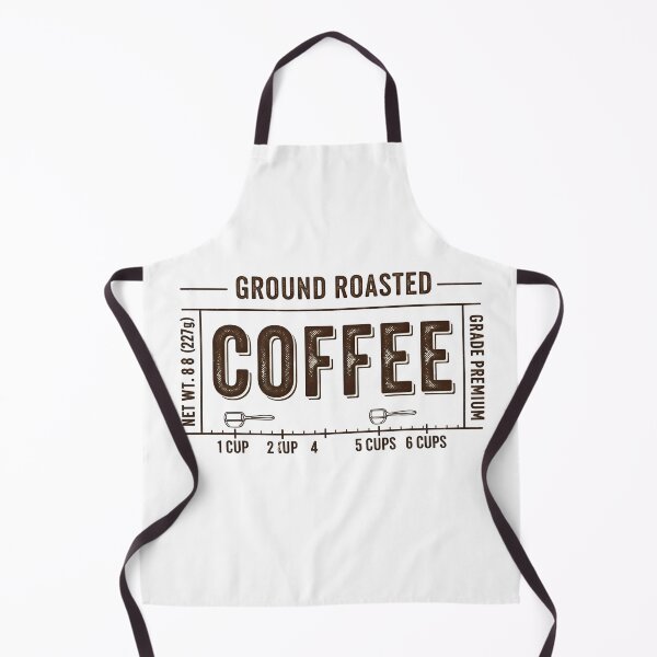Item preview, Ground Roasted Coffee Retro Label Tee designed and sold by YourPrintify.
