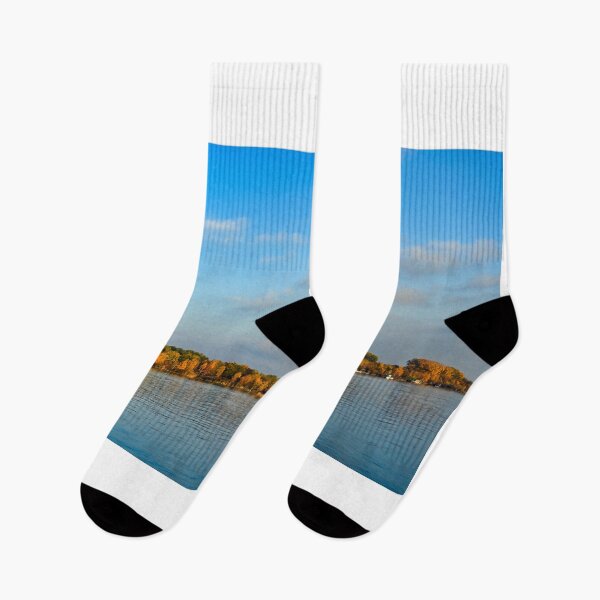 Item preview, Danube river, autumn season landscape,Austria designed and sold by goceris.