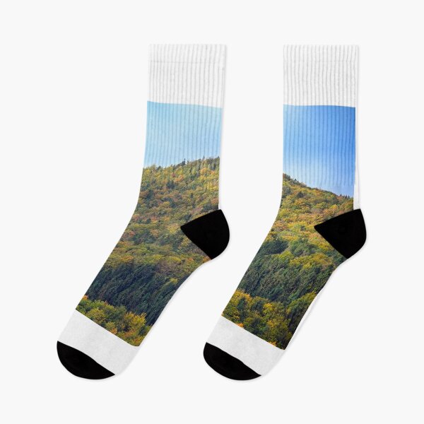 Item preview, Castle Grimmenstein on a hill landscape,autumn season,Austria designed and sold by goceris.