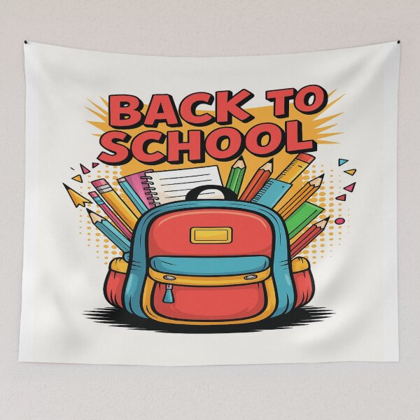 Item preview, Back To School designed and sold by Flareo-7.