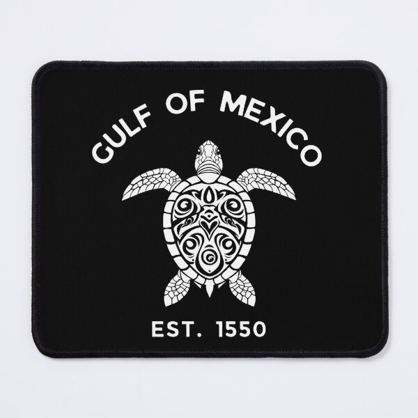 Item preview, GULF OF MEXICO EST. 1550 SEA TURTLE designed and sold by TeeJungleStudio.