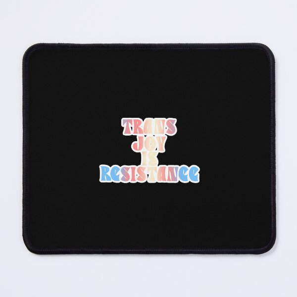 Item preview, Trans Joy is Resistance designed and sold by pacifisnake.