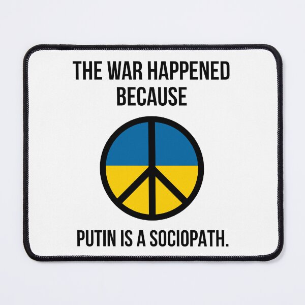 Item preview, Why the war in Ukraine happened designed and sold by Rachel the Artist .
