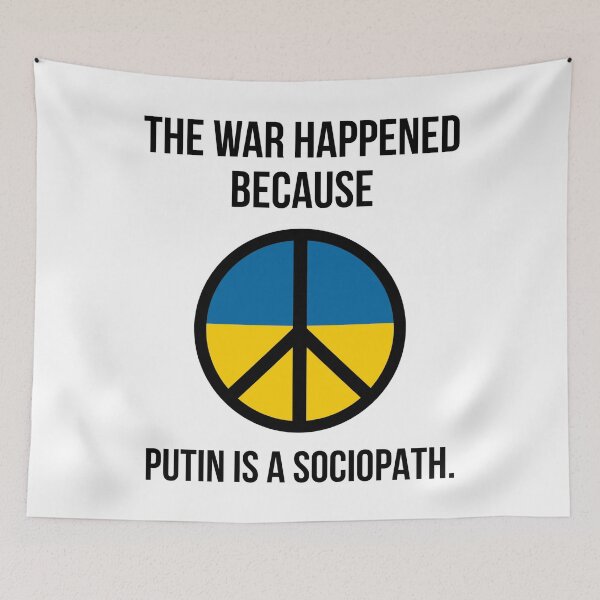 Item preview, Why the war in Ukraine happened  designed and sold by Rachel the Artist .