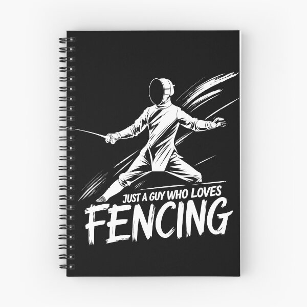 Item preview, Just A Guy Who Loves Fencing designed and sold by I-wanna-T-shirt.