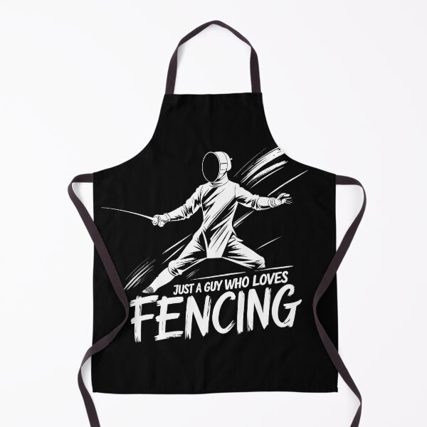 Item preview, Just A Guy Who Loves Fencing designed and sold by I-wanna-T-shirt.
