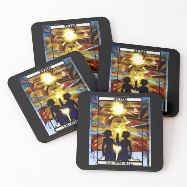 Item preview, The Tarot Deck L e Soleil The Sun, O sol XVIIII v3 designed and sold by Helios Be. Lavsh.
